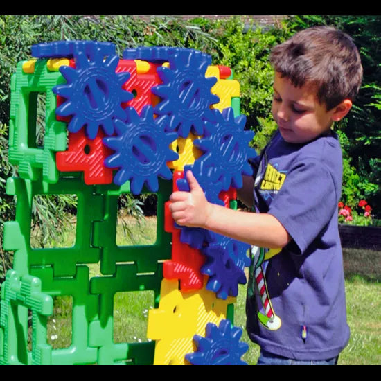Giant Polydron Gear Set 58 Pieces - Modern Teaching Aids NZ