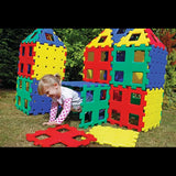 Polydron XL - Bright Colours - 36 pieces - Modern Teaching Aids NZ