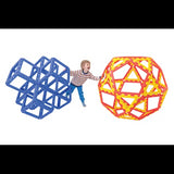 XL Polydron Geo Dome Set of 62 - Modern Teaching Aids NZ