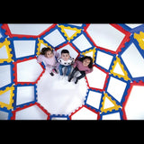XL Polydron Geo Dome Set of 62 - Modern Teaching Aids NZ