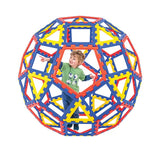 XL Polydron Geo Dome Set of 62 - Modern Teaching Aids NZ