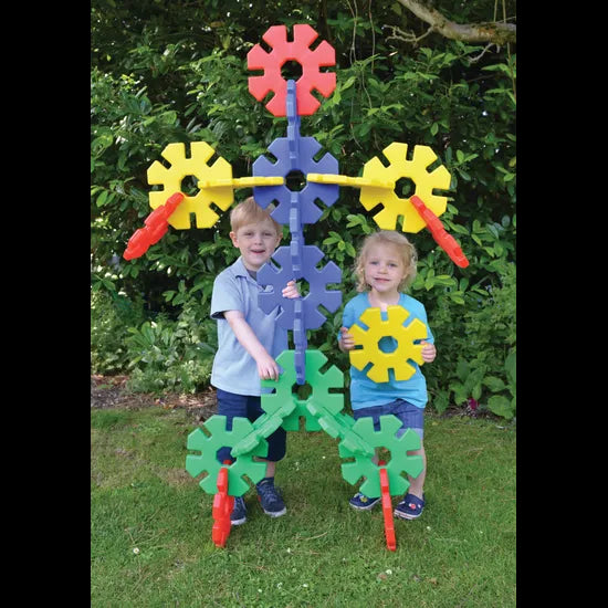 Polydron Giant Octoplay - 20 pieces - Modern Teaching Aids NZ