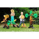 Polydron Giant Octoplay Natural Tones - 40pc - Modern Teaching Aids NZ