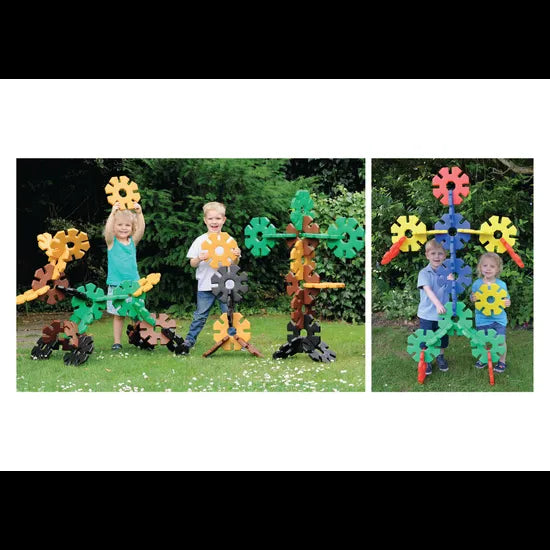 Polydron Giant Octoplay Super Set - 60 pieces - Modern Teaching Aids NZ