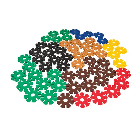 Polydron Giant Octoplay Super Set - 60 pieces - Modern Teaching Aids NZ