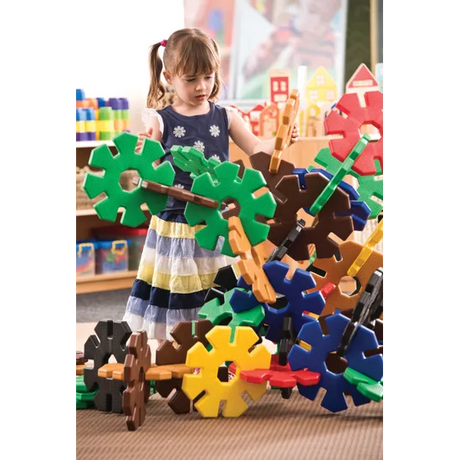 Polydron Giant Octoplay Super Set - 60 pieces - Modern Teaching Aids NZ