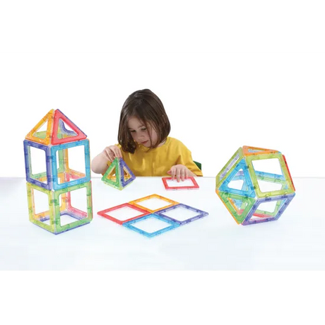 Transparent Mega Mag - 36 pieces - Modern Teaching Aids NZ