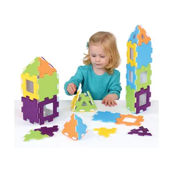 My First Polydron - 40 pieces - Modern Teaching Aids NZ