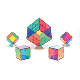 CMY Crystal Polydron Set 48 Pieces - Modern Teaching Aids NZ
