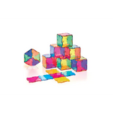 CMY Crystal Polydron Set 48 Pieces - Modern Teaching Aids NZ