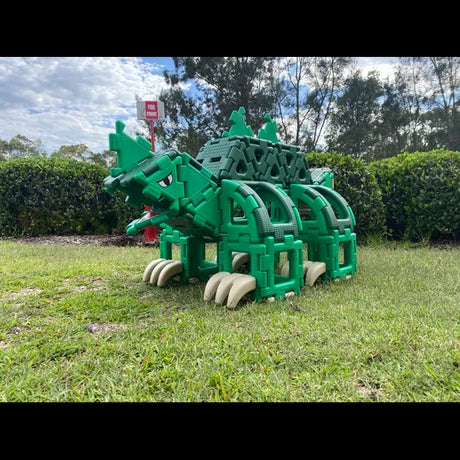 Giant Polydron Dinosaur - Modern Teaching Aids NZ