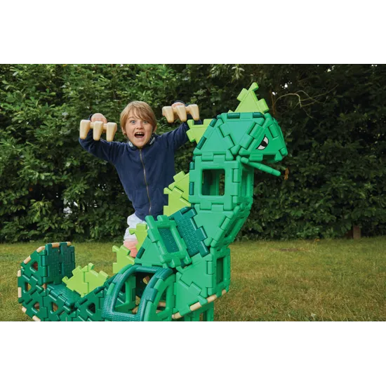 Giant Polydron Dinosaur - Modern Teaching Aids NZ