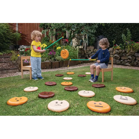 Giant Emotions Fishing Set 20 pieces - Modern Teaching Aids NZ