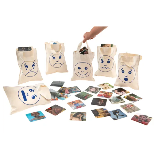 Feelings & Emotions Sorting Bags - Modern Teaching Aids NZ
