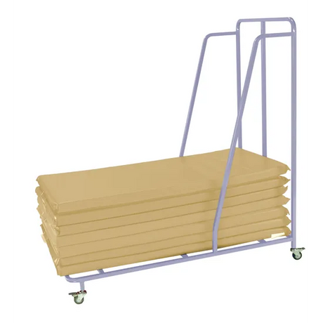 MTA Spaces - Sleeping Peg Mat - 5cm thick - Beige - Modern Teaching Aids NZ