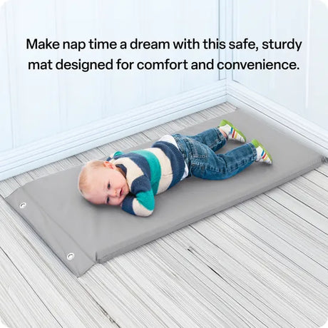 MTA Spaces - Sleeping Peg Mat - 5cm thick - Grey - Modern Teaching Aids NZ