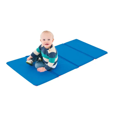 Folding Kindy Mat 2.5cm Thick 4 Panels - Modern Teaching Aids NZ