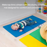 Folding Kindy Mat 2.5cm Thick 4 Panels - Modern Teaching Aids NZ