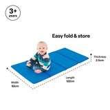 Folding Kindy Mat 2.5cm Thick 4 Panels - Modern Teaching Aids NZ