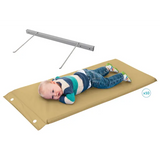 MTA Spaces - Wall Rack & 10 Mats - 2.5cm - Beige - Modern Teaching Aids NZ