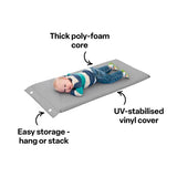 MTA Spaces - Sleeping Peg Mat - 2.5cm thick - Grey - Modern Teaching Aids NZ