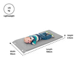 MTA Spaces - Sleeping Peg Mat - 2.5cm thick - Grey - Modern Teaching Aids NZ