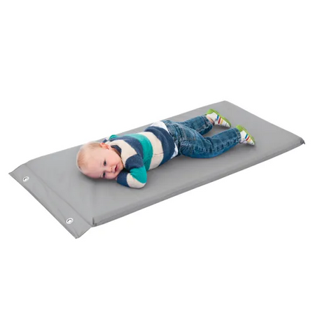 MTA Spaces - Wall Rack & 10 Mats - 2.5cm - Grey - Modern Teaching Aids NZ