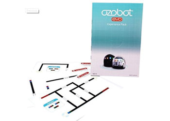 OzoBot Board with Stickers, Grid Tape and Corrugated Plastic